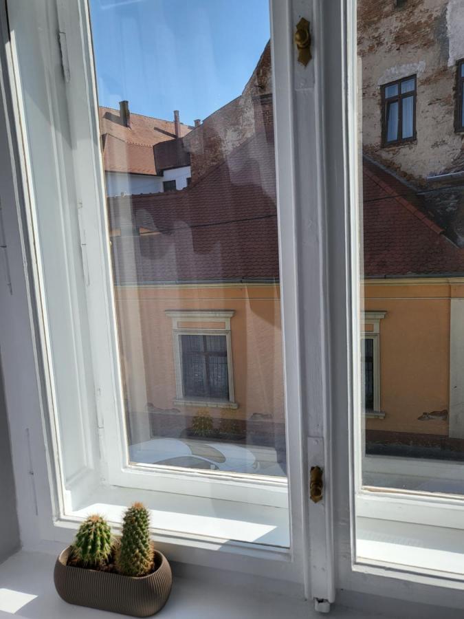 Apartamento Fancy Flats Sibiu Exterior foto
